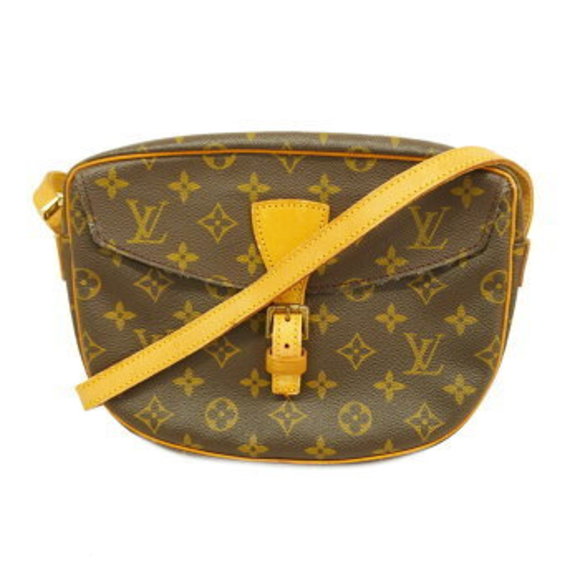 Louis Vuitton Monogram Jeune Fille MM Shoulder Bag Brown - Picture 1 of 9